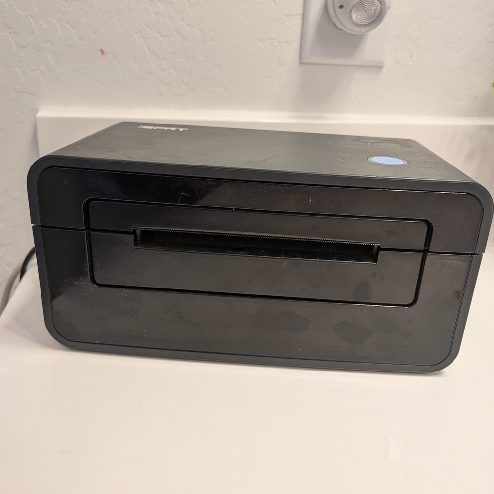 iDPRT Thermal Label Printer Shipping Label Printer USB Black